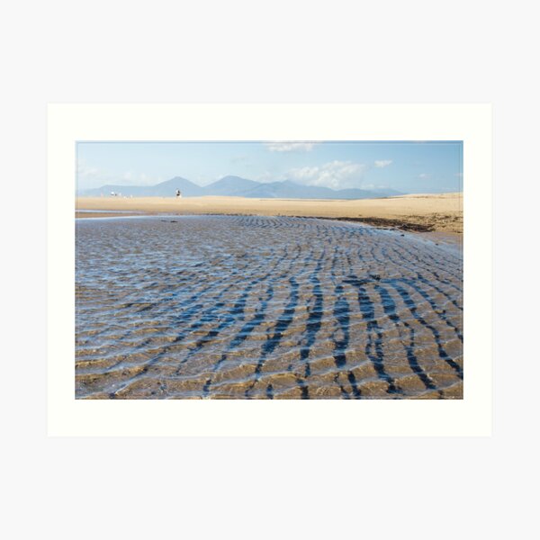 Tidal Pool - Yorkeys Knob Art Print