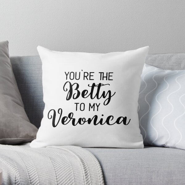 Riverdale - Vous êtes la Betty à ma Veronica Coussin