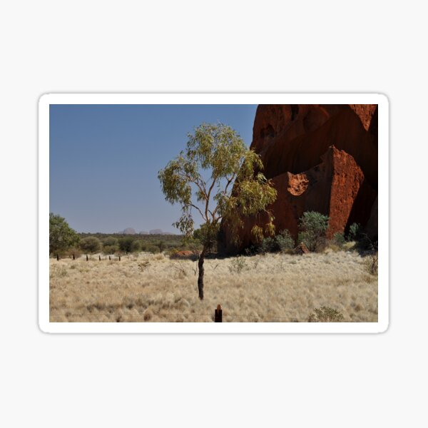 Item preview, Tree At The Rock  designed and sold by muz2142.