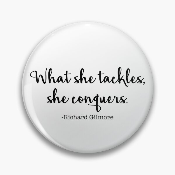 Item preview, What she tackles, she conquers designed and sold by doodle189.