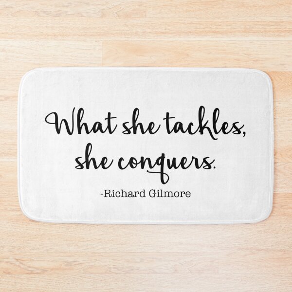 Item preview, What she tackles, she conquers designed and sold by doodle189.