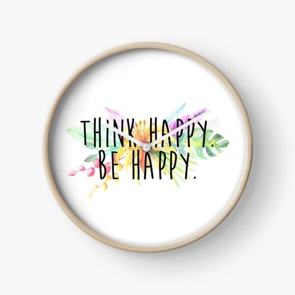 Item preview, Think Happy. Be Happy.  designed and sold by doodle189.