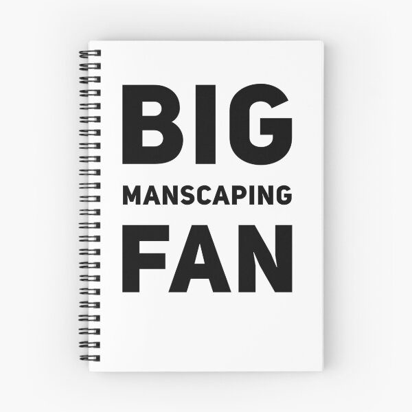 Item preview, Big Manscaping Fan designed and sold by OfferHeat.