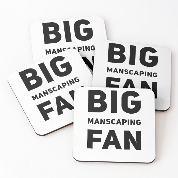 Item preview, Big Manscaping Fan designed and sold by OfferHeat.