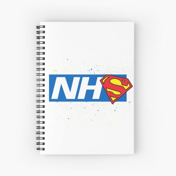 Super NHS Heroes Spiral Notebook