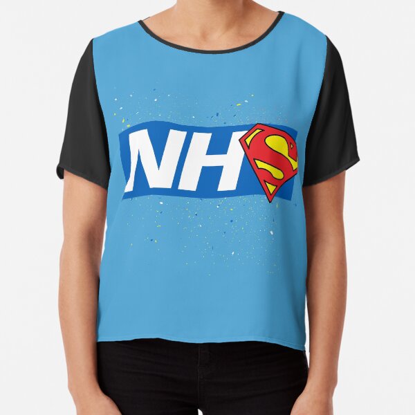 Super NHS Heroes Chiffon Top