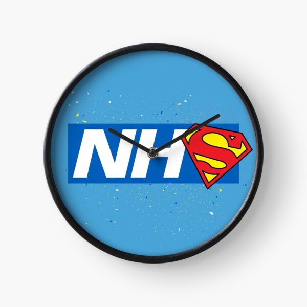 Super NHS Heroes Clock