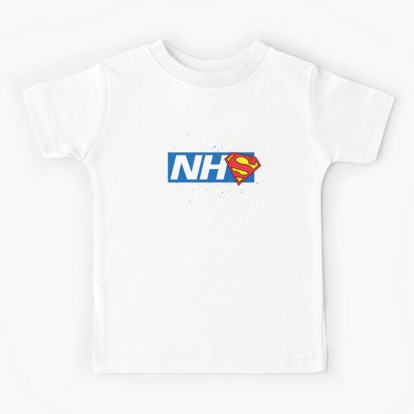 Super NHS Heroes Kids T-Shirt