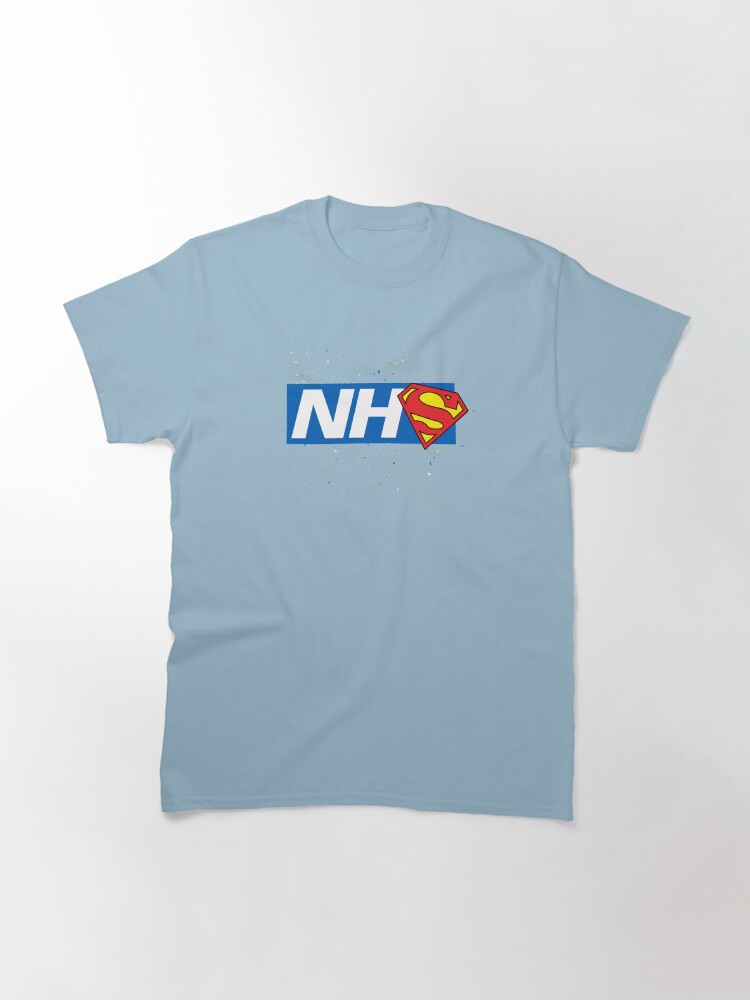 Alternate view of Super NHS Heroes - ALL profits go to the NHS Classic T-Shirt