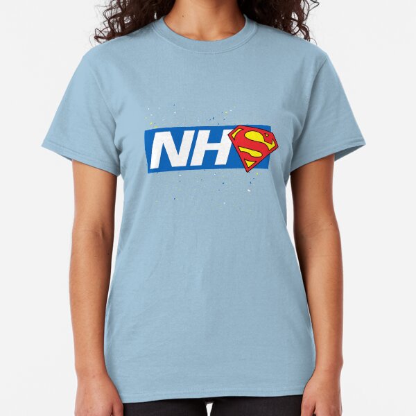 Super NHS Heroes Classic T-Shirt