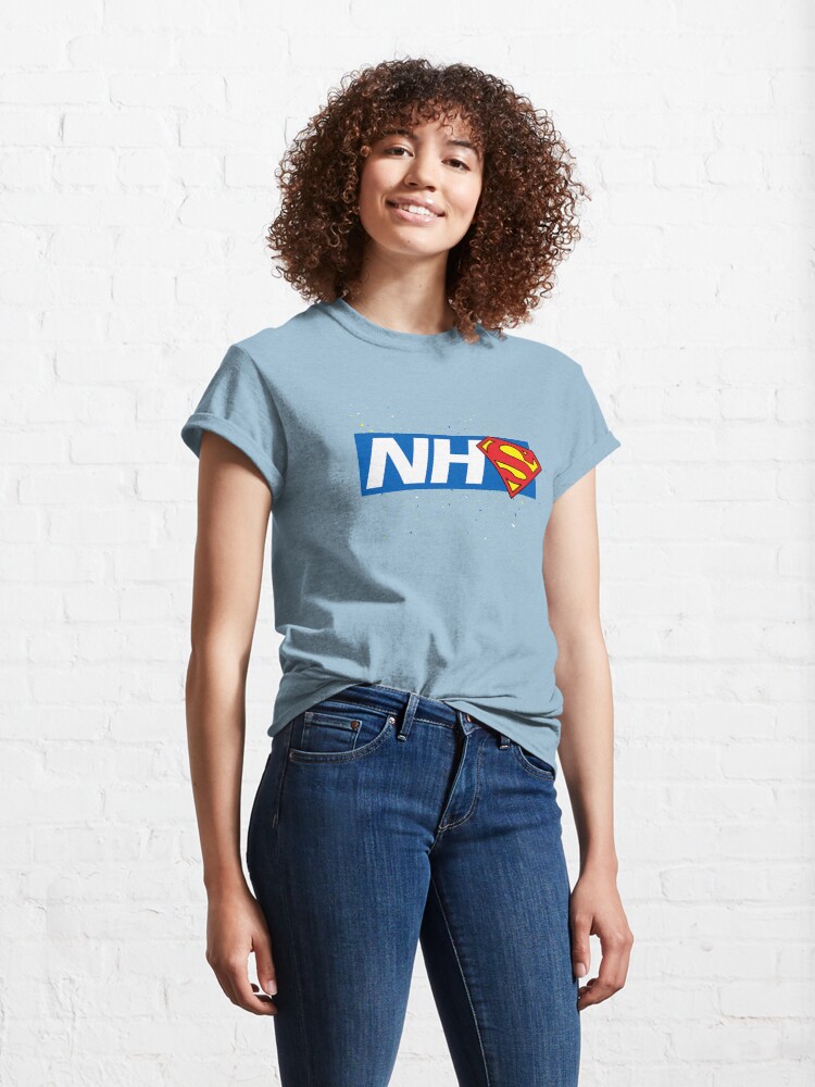 Alternate view of Super NHS Heroes Classic T-Shirt