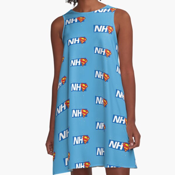 Super NHS Heroes A-Line Dress