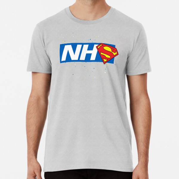 Super NHS Heroes Premium T-Shirt