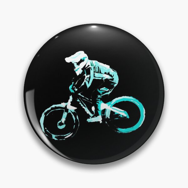 Item preview, downhill mountain biking designed and sold by ricobarinas.