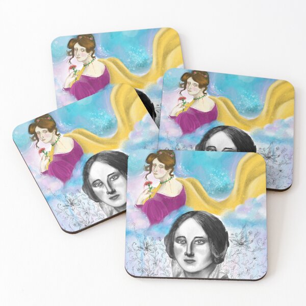 Item preview, Elizabeth Gaskell designed and sold by NanetteMetamorp.