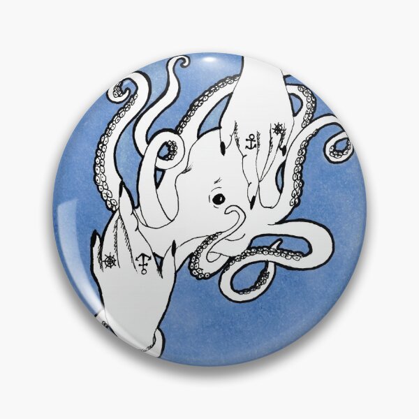 Item preview, Octohands designed and sold by Lauren Spooner.