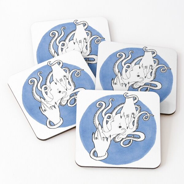 Item preview, Octohands designed and sold by Lauren Spooner.