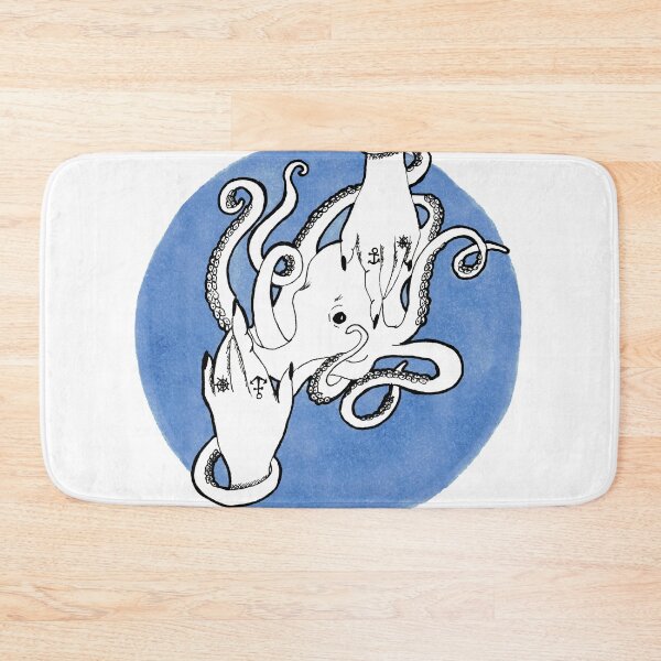 Item preview, Octohands designed and sold by Lauren Spooner.