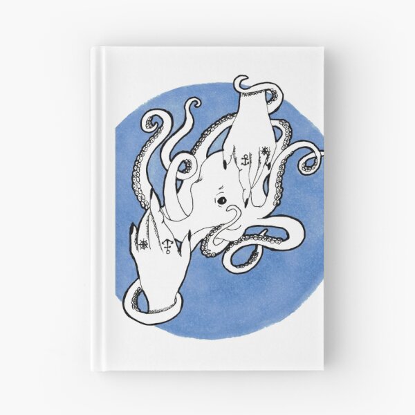 Item preview, Octohands designed and sold by Lauren Spooner.