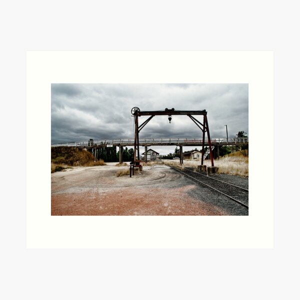 Item preview, Last Train To Bombala designed and sold by rossco.