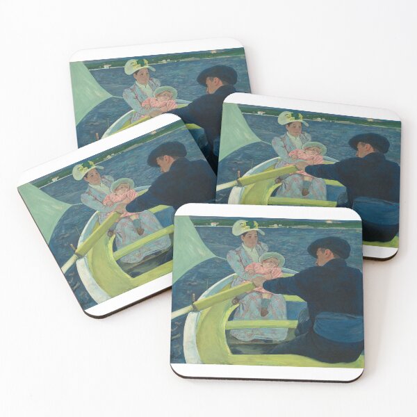Item preview, The Boating Party by Mary Cassatt Painting designed and sold by Stephen Chambers / The Pop Art Factory.
