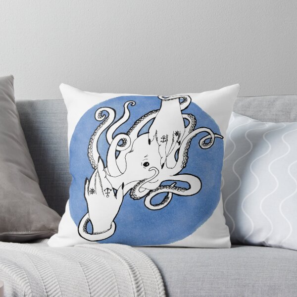 Item preview, Octohands designed and sold by Lauren Spooner.