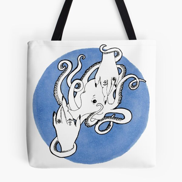 Item preview, Octohands designed and sold by Lauren Spooner.