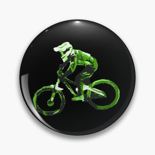 Item preview, downhill mountain biking designed and sold by ricobarinas.