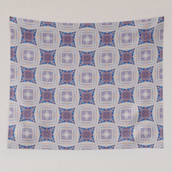 Item preview, Maat Wings Square Repeat - Ancient Egyptian inspired  designed and sold by SemDesigns1.