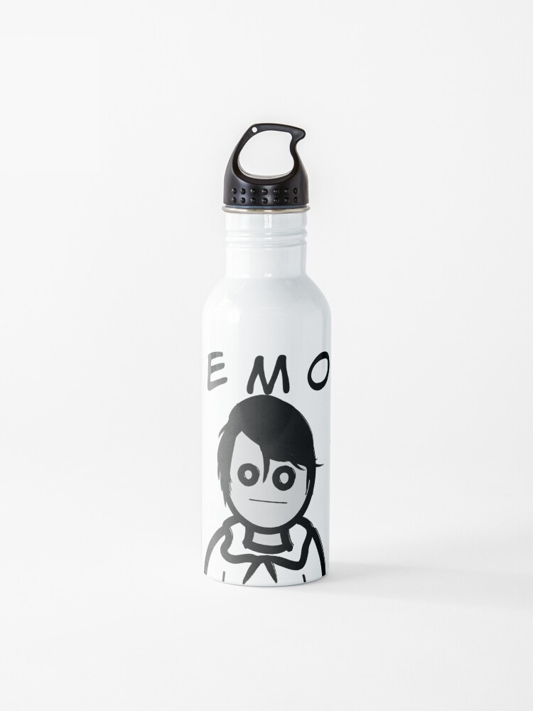 Emo Boy Water Bottle By Metallicamaster Redbubble - emo roblox outfits boy 2020