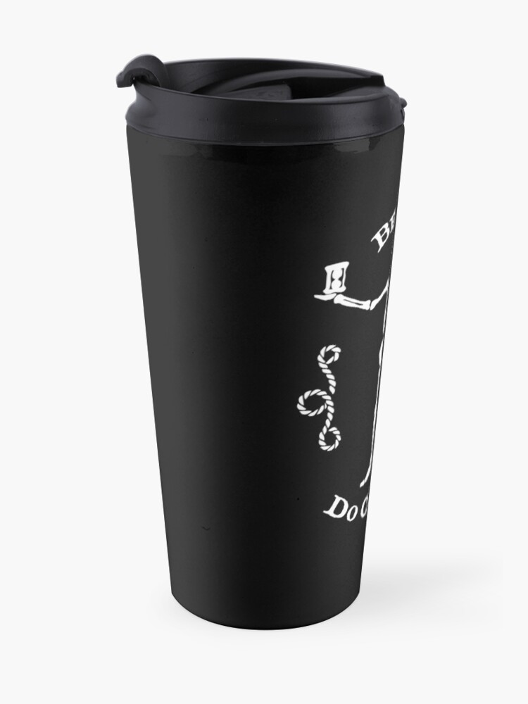 Alternate view of Black Sails - Be Gay Do Crimes Travel Mug