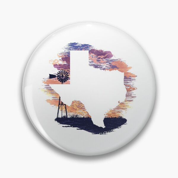 Item preview, Texas State Silhouette - Sunset designed and sold by rachelhirst.