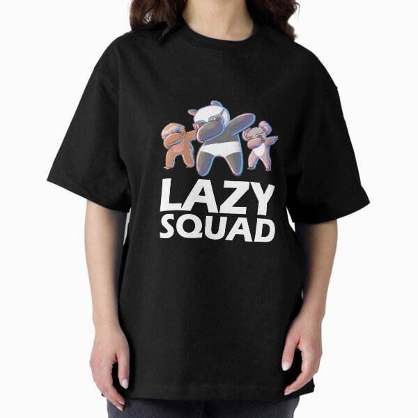 Item preview, Lazy Squad - Dabbing Panda Sloth Koala Bear designed and sold by fatamyfan1.