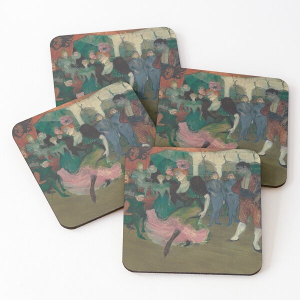 Item preview, Marcelle Lender Dancing by Toulouse Lautrec Painting designed and sold by Stephen Chambers / The Pop Art Factory.