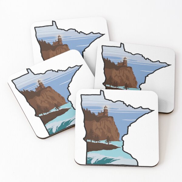 Item preview, Split Rock Lighthouse Minnesota designed and sold by jolenegraceart.