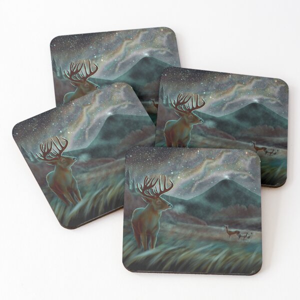 Item preview, Deer in The Glenn  designed and sold by Alexis  Rosasco.