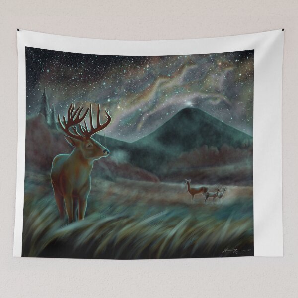 Item preview, Deer in The Glenn  designed and sold by Alexis  Rosasco.