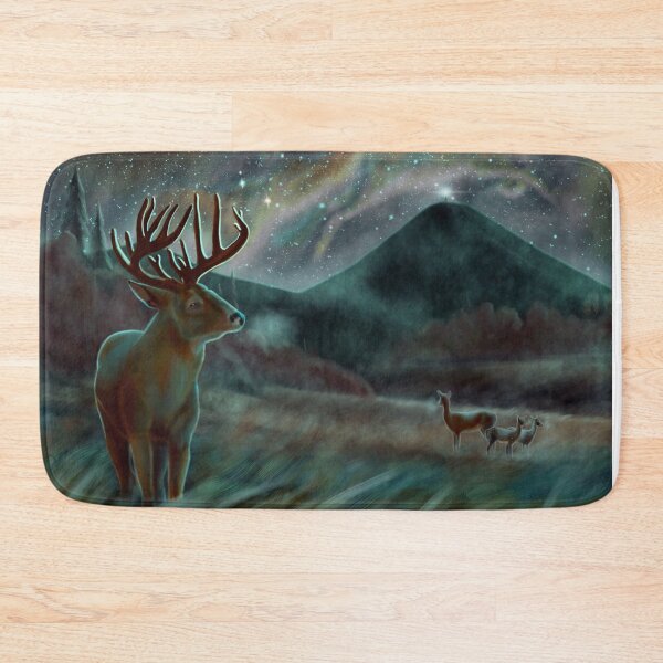 Item preview, Deer in The Glenn  designed and sold by Alexis  Rosasco.