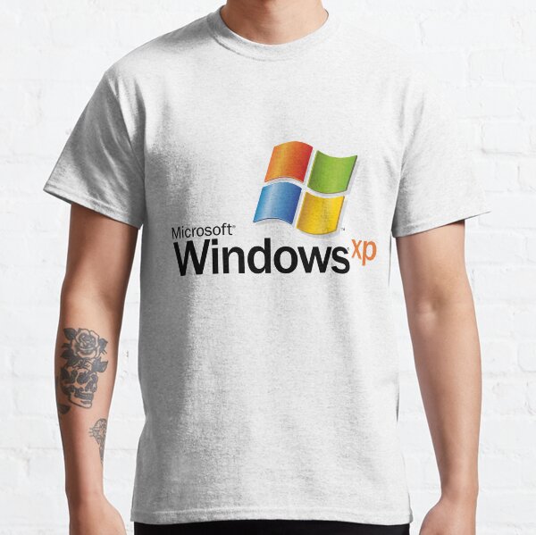 Windows XP Logo Classic T-Shirt