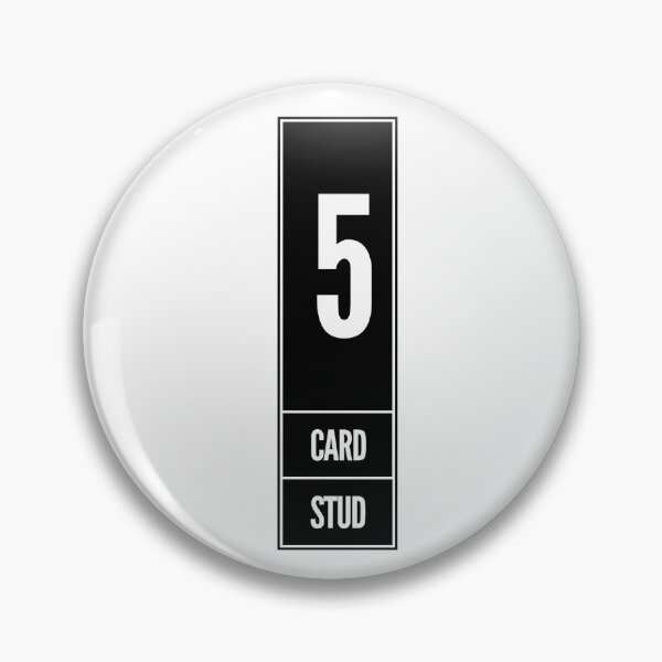 Item preview, 5 CARD STUD designed and sold by OfferHeat.