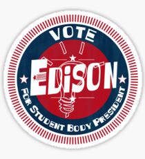 Vote Edison 2012 Sticker