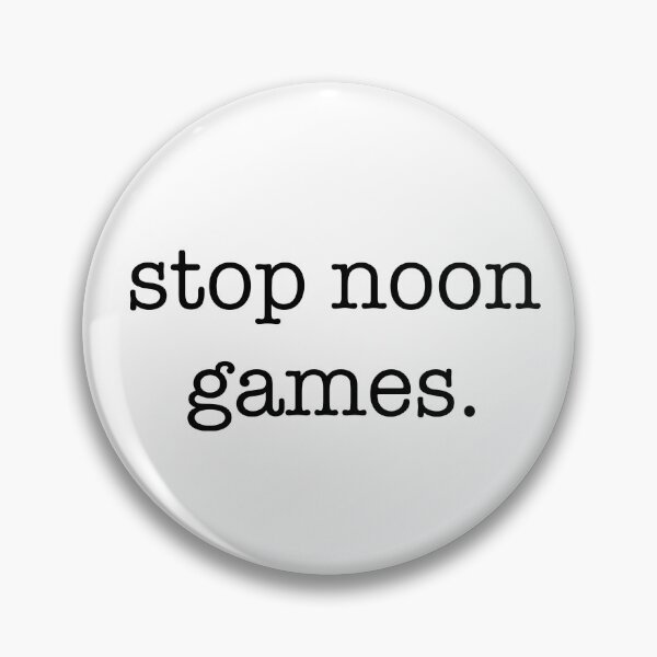 Item preview, Gameday - Stop Noon Games designed and sold by DesignsbyKell.