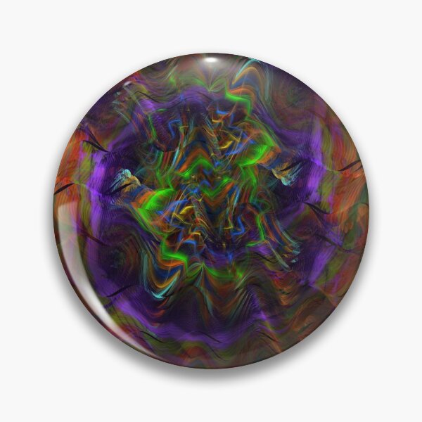 Item preview, Vibrant Folds | Fractal Art designed and sold by Brian Kroijer.