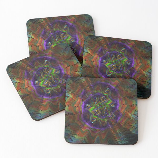 Item preview, Vibrant Folds | Fractal Art designed and sold by Brian Kroijer.