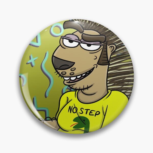 Libertarian Button Pin