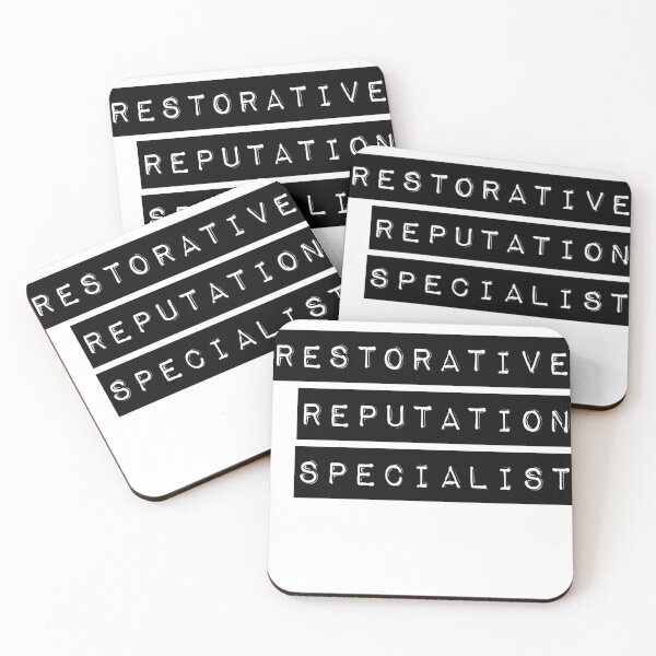 Item preview, Restorative Reputation Specialist designed and sold by OfferHeat.