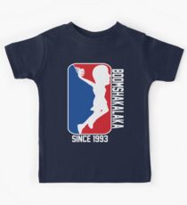 He's on Fire Kids Tee