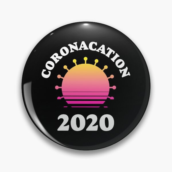 Item preview, Coronacation Vintage Sunset designed and sold by thetshirtworks.