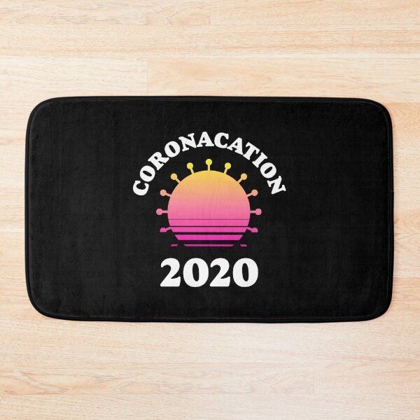 Item preview, Coronacation Vintage Sunset designed and sold by thetshirtworks.