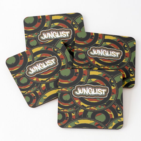 Item preview, Junglist-CamoTargets designed and sold by Klaus Bremner (Autotelic Art).